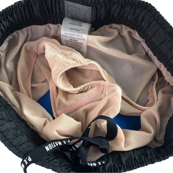 P.E NATION Sprint Vision Shorts In Blue Bright Size Small - Picture 3 of 13